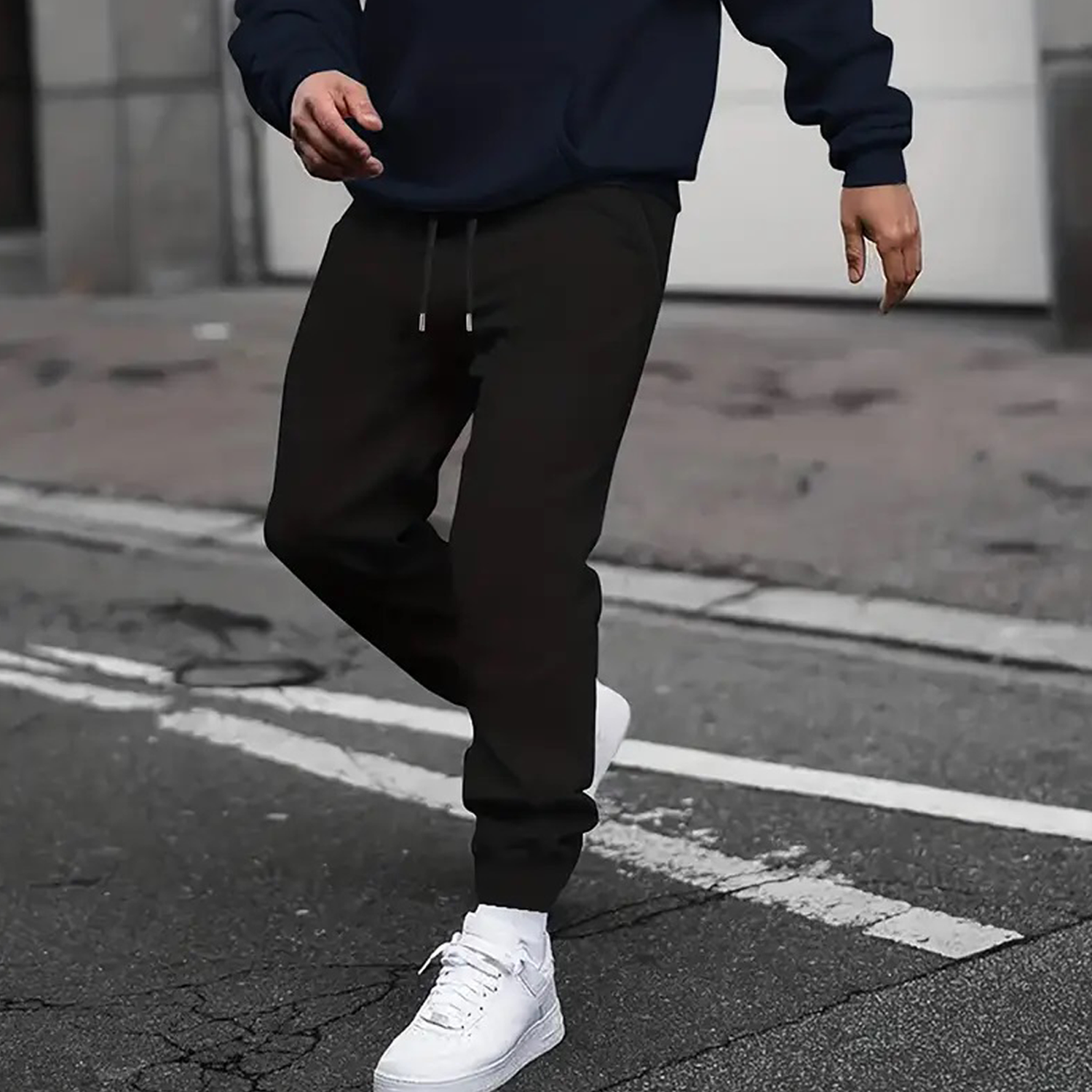 بنطلونات رجالي ستريت وير مريحة من VEXEN